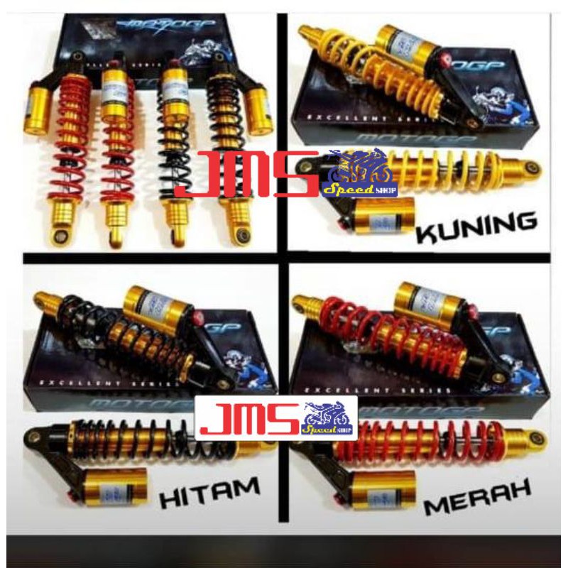 shock shockbreaker tabung atas moto gp ukuran 280 320 340 Jupiter z Vega r rxking mega pro tiger supra x shogun revo fit blade Jupiter z vega fizr