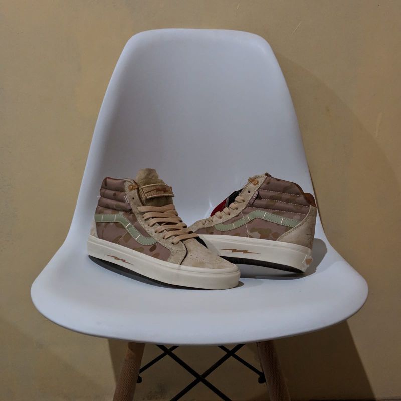 Vans Sk8 Hi Notchback Defcon Multicam brown