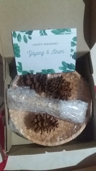 Hampers Naru Kayu Mahoni 01