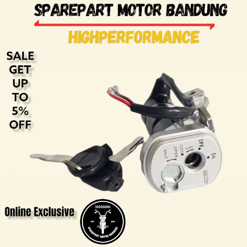 Kunci Kontak Supra x 125 - Supra x 125 lama Kunci Kontak Only Honda Supra x 125 kualitas Terbaikk