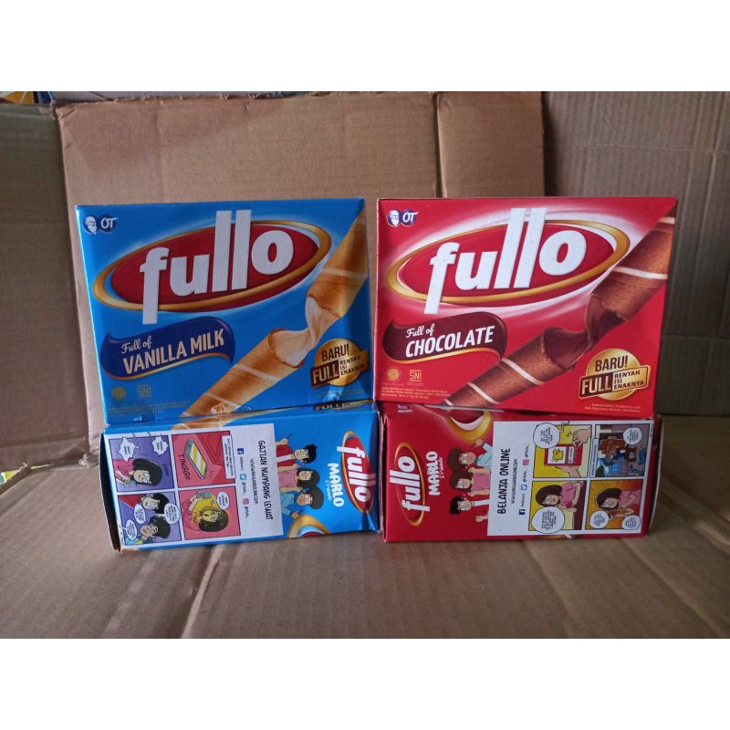 

Fullo Wafer Roll 1 pak isi 24 pcs