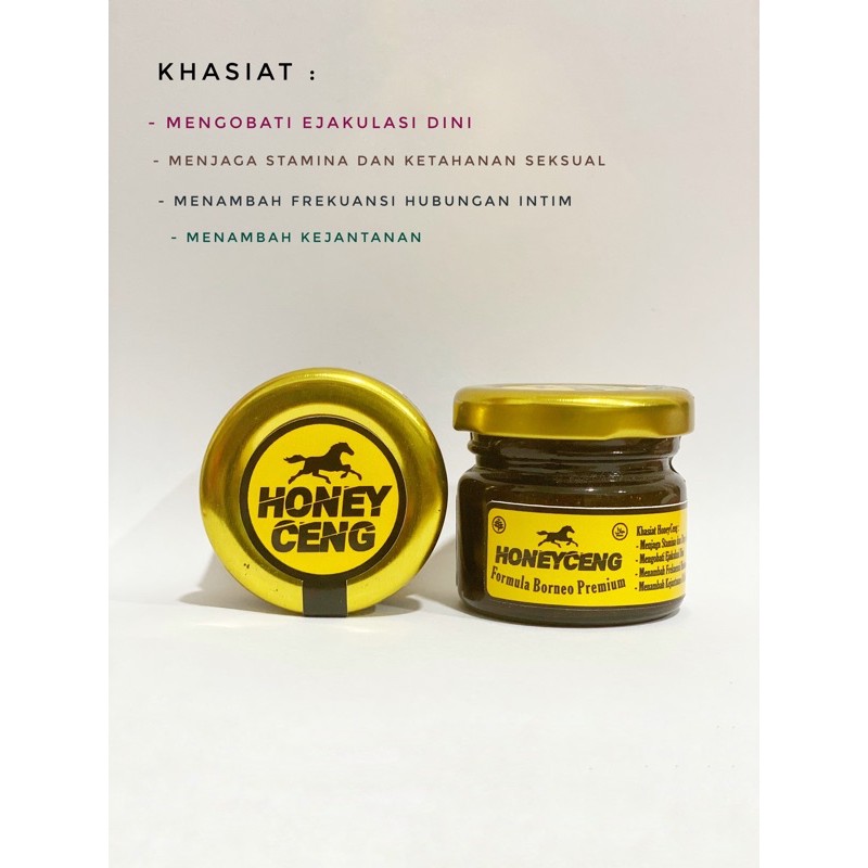 honey ceng (madu on fire)
