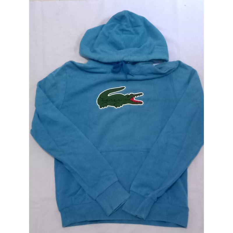hoodie lacoste biru