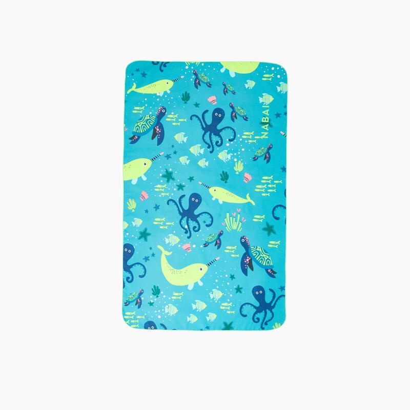 NABAIJI Handuk Microfiber Bermotif Cepat Kering Ukuran L