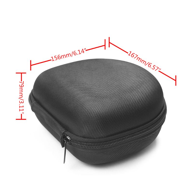 Cre Hard Case EVA Portable Untuk Headphone Bluetooth Sony WH-H910N WH-H810