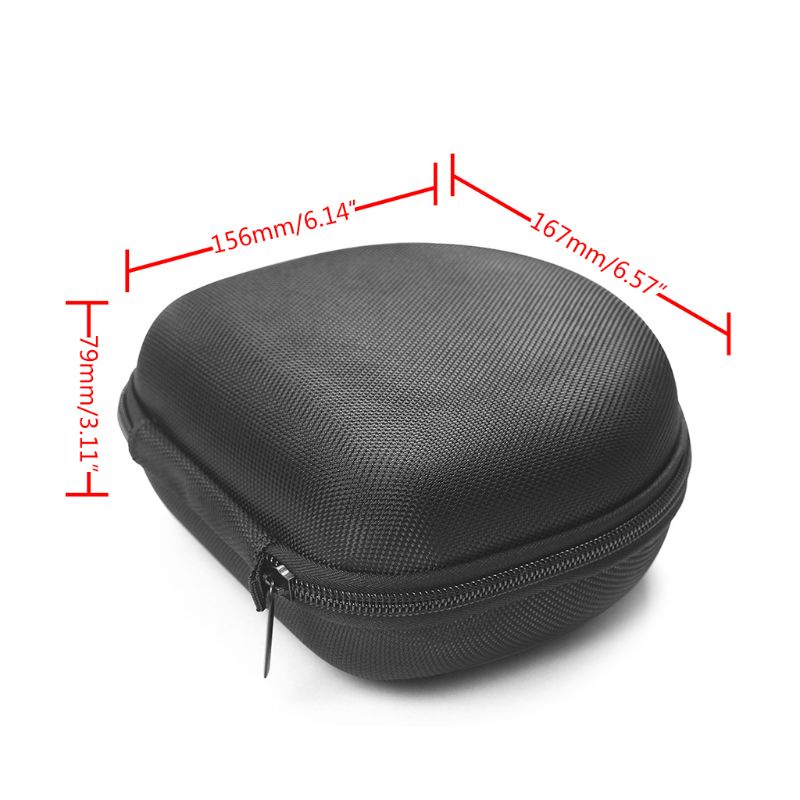 btsg Bluetooth-compatible Headphone EVA Hard Case For S-ONY WH-H910N WH-H810 Headphone Bag Carry Portable Storage Cover For S-ONY WH-H910N WH-H810