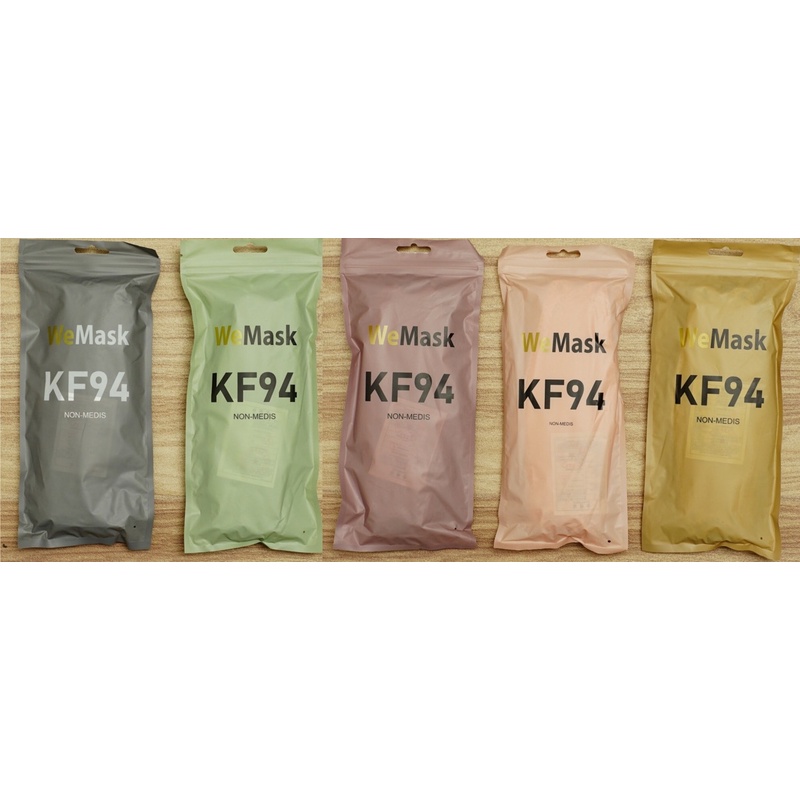 Masker KF94 WeMask isi 10 pcs - KF94 evo
