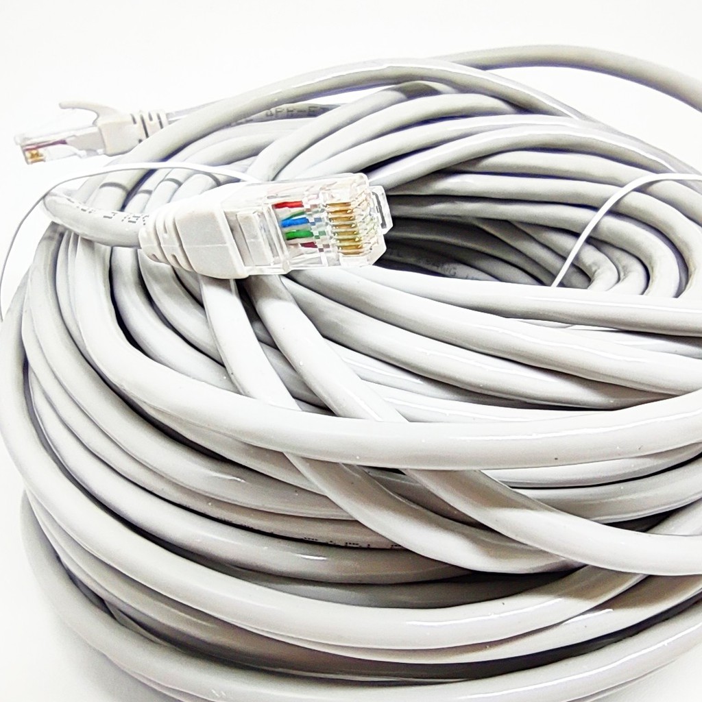 KABEL LAN 40M CAT 6 / KABEL UTP 40 METER PABRIKAN CAT 6