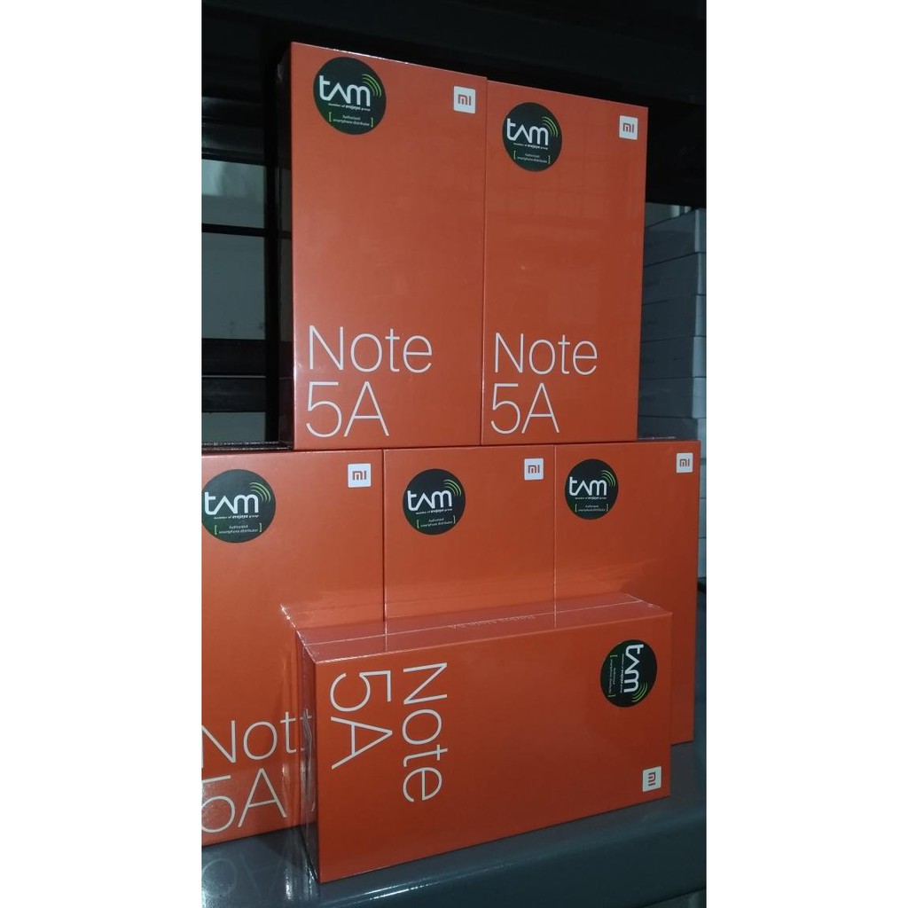 Cuci Gudang Garansi Tam Xiaomi Redmi Note 5A 2Gb Ram 16Gb Rom Global Official Berkualitas