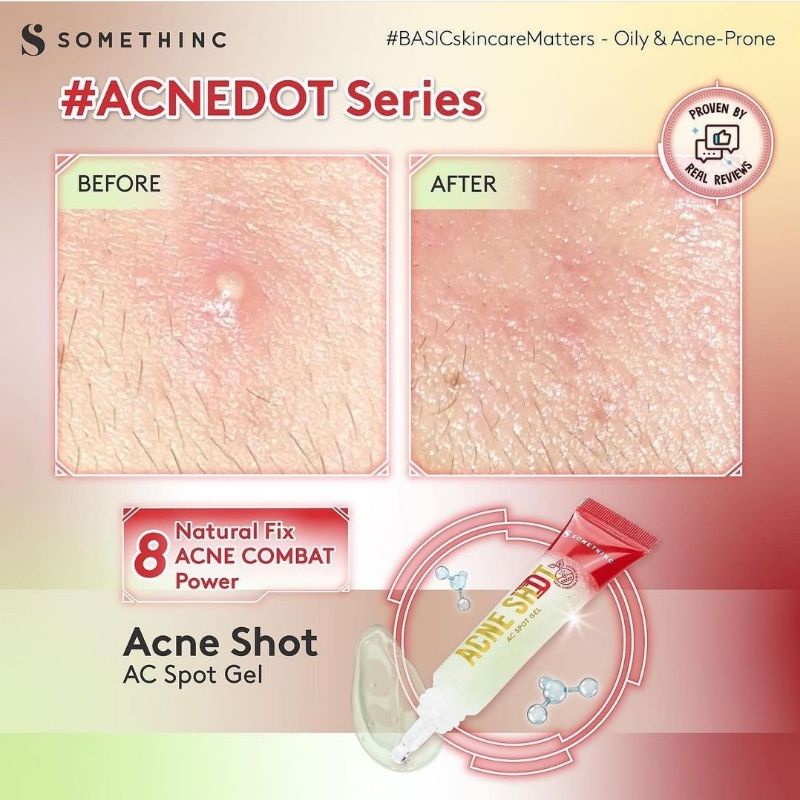 Somethinc Acne Shot AC Spot Gel 15ml