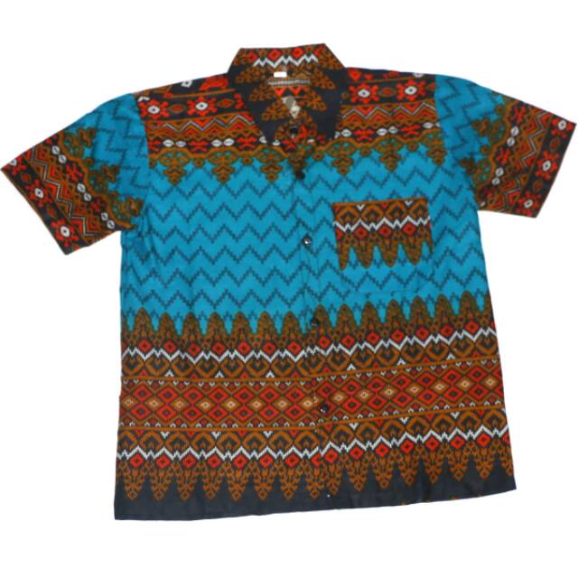 Hem Batik Anak | Kemeja batik anak murah | Jogja