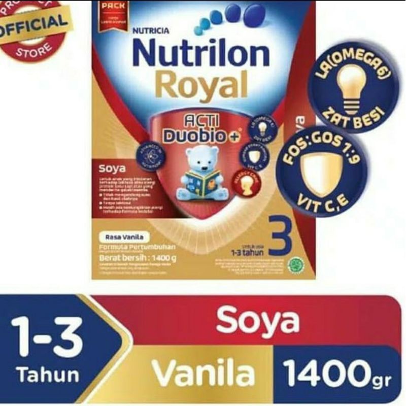 nutrilon royal soya