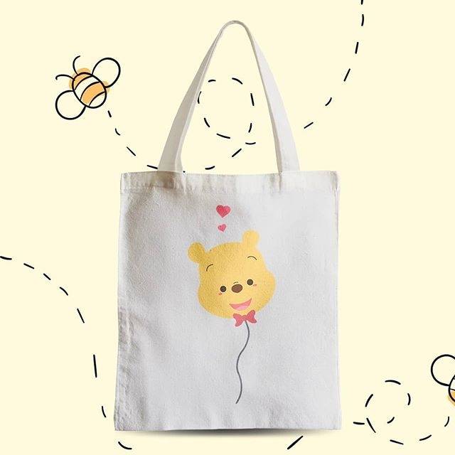 Tote Bag Winnie the Pooh