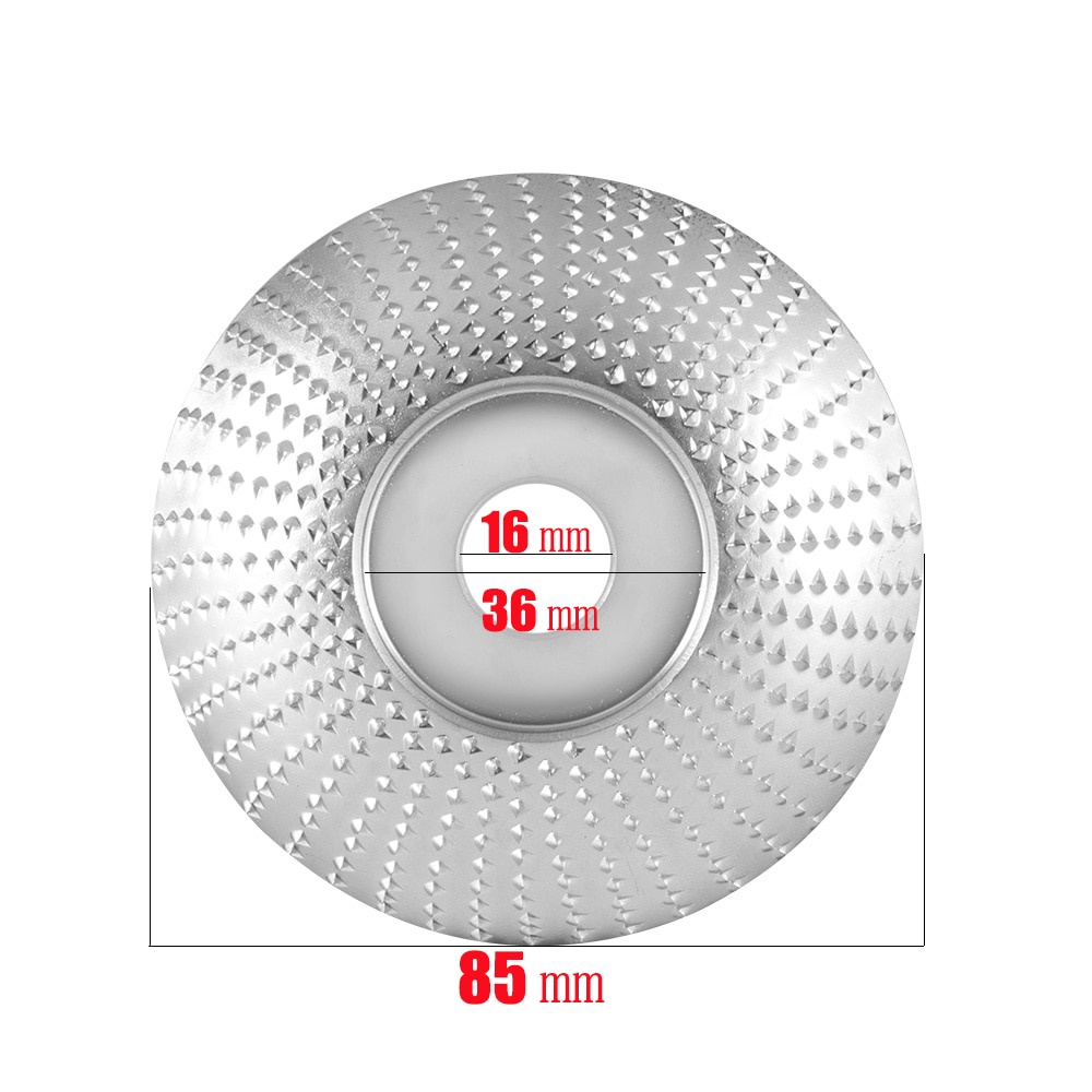 Mata Gerinda Kepala Gergaji Wheel Rotary Grinder Blade Wood 85mm