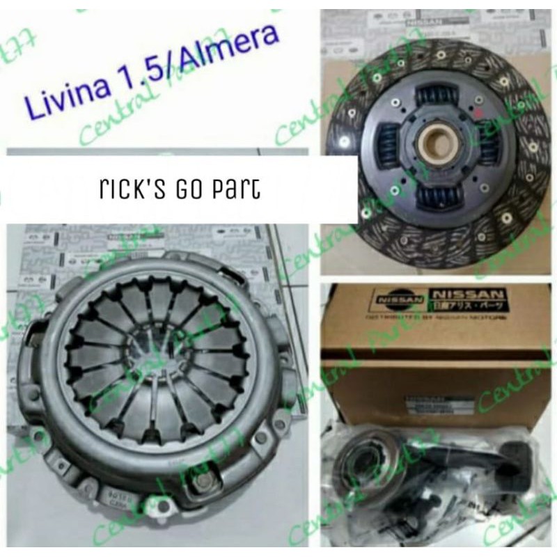 kopling set Livina 1.5 Almera original