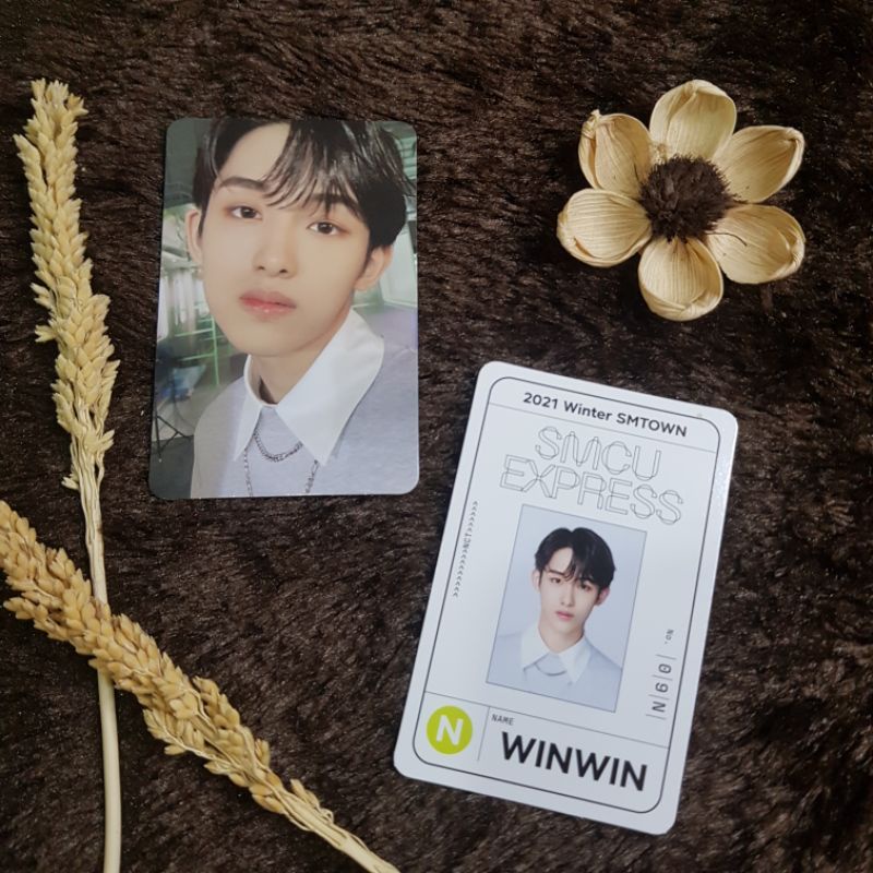 Winwin Passcard Photocard SMCU Daytime