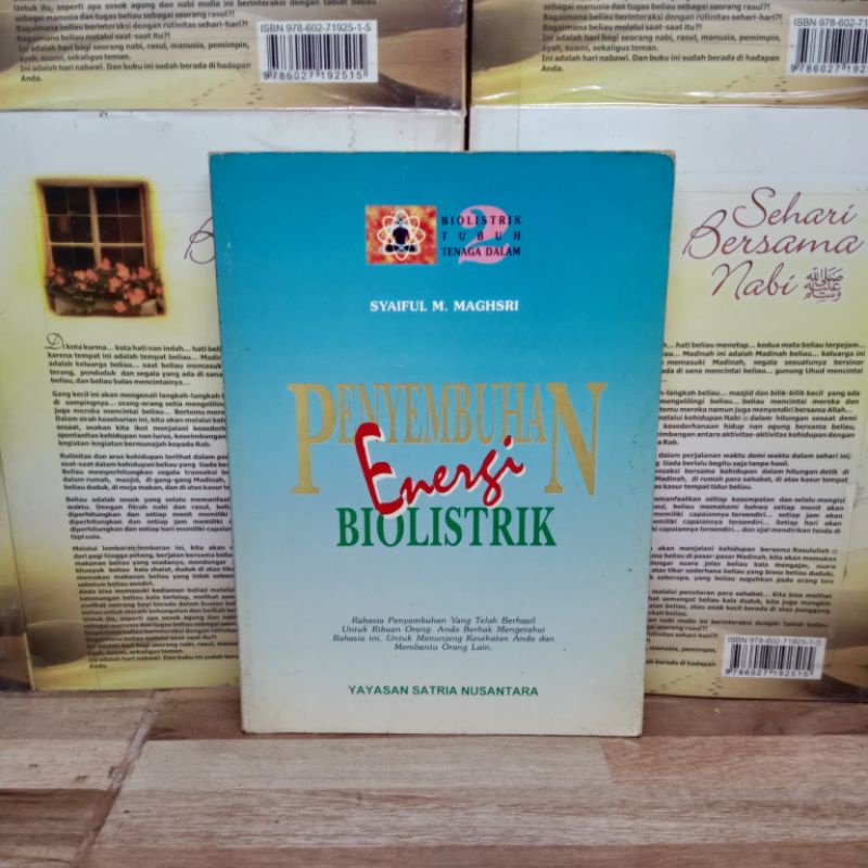 

BUKU ORIGINAL - PENYEMBUHAN ENERGI BIOLISTRIK