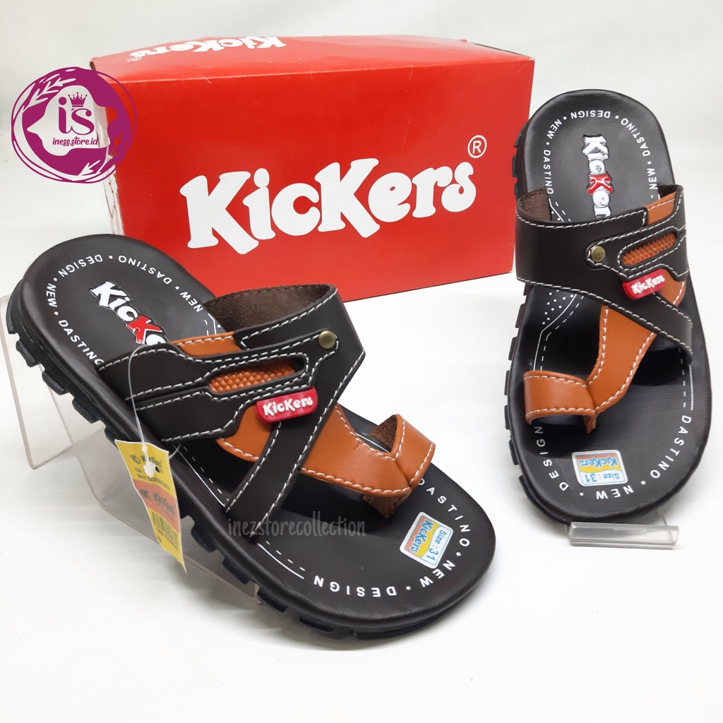 SANDAL ANAK LAKI-LAKI KICKERS TERPOPULER SIZE 28-37 KODE ANK02 MURAH