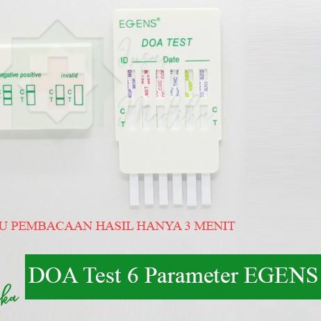 Strip Tes Narkoba 6 Parameter