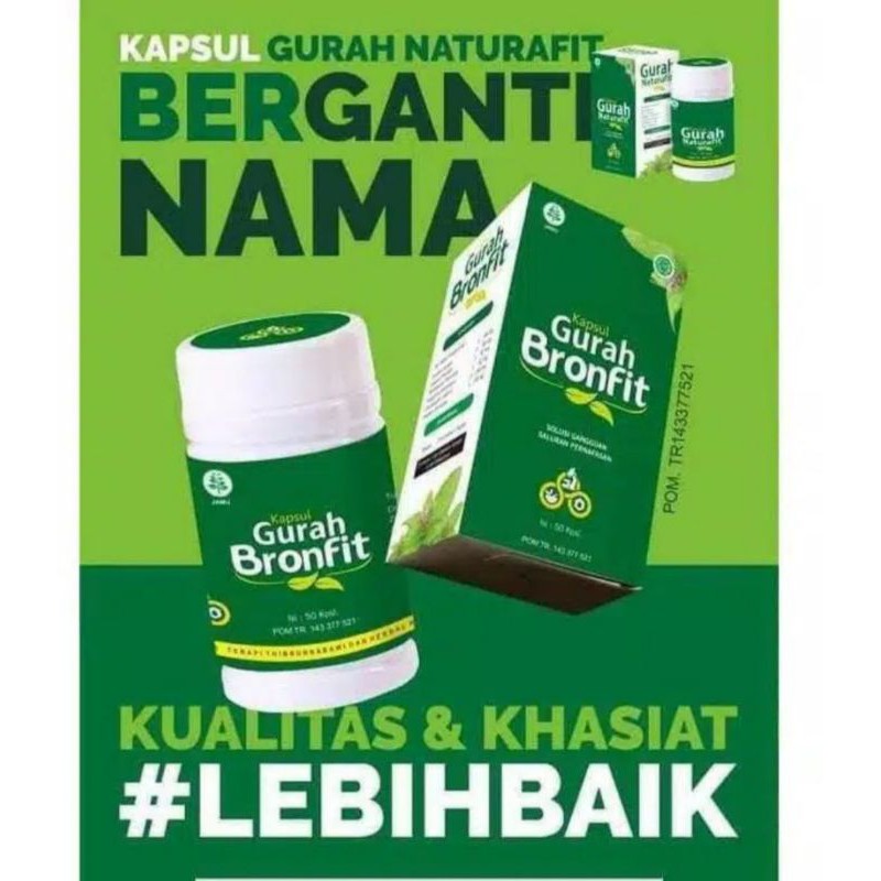 Gurah Naturafit original