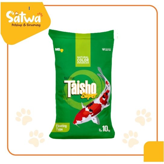 Pakan Makanan Ikan KOI Pelet TAISHO 1 SP Green Repack 400 gr