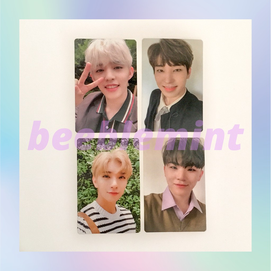 [PC] JOSHUA | SCOUPS | WOOZI | WONWOO | Album An Ode ( The Poet ver. ) | OFFICIAL ALBUM SEVENTEEN