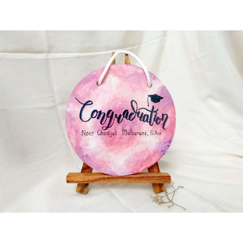 

Kado Hampers Talenan Lukis Bulat Motif Tie Dye