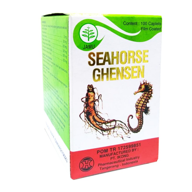 Jamu Ginjal > Seahorse Ghenshen - isi 100's