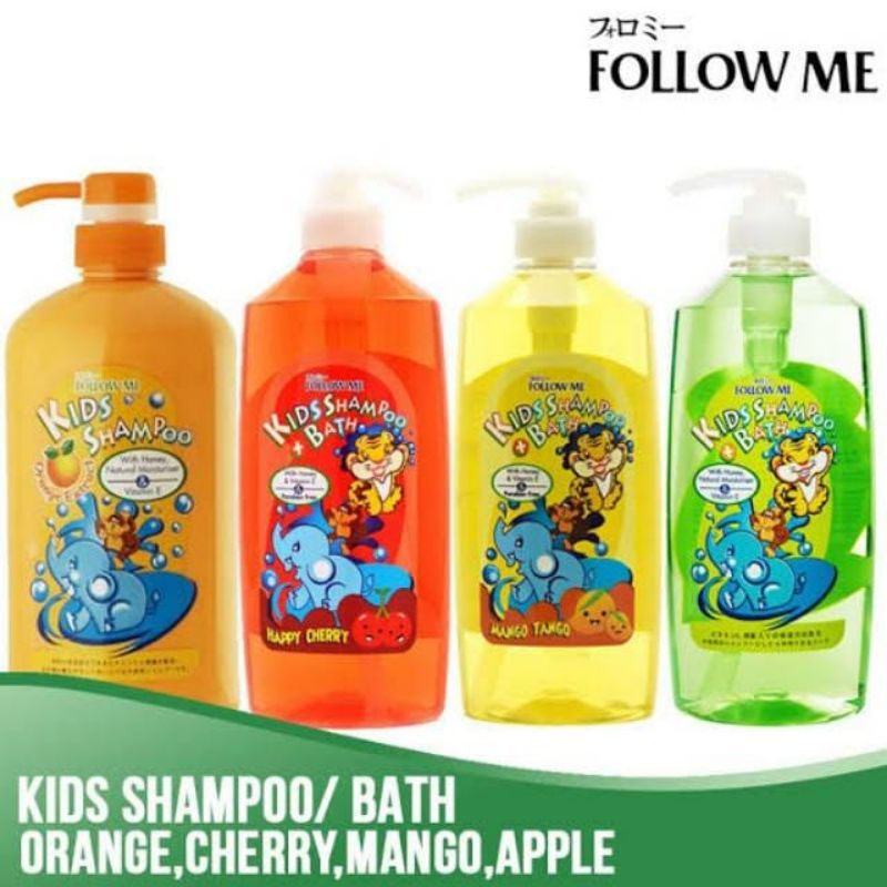 Shampoo Follow Me