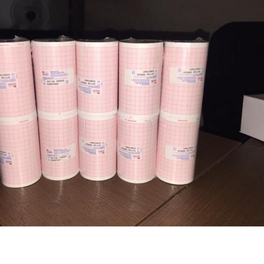 ✦ Kertas ekg / 80 x 25m / 80 x 25 / kertas Ekg Roll / kertas ecg / kertas ecg roll / ekg roll 80mm x