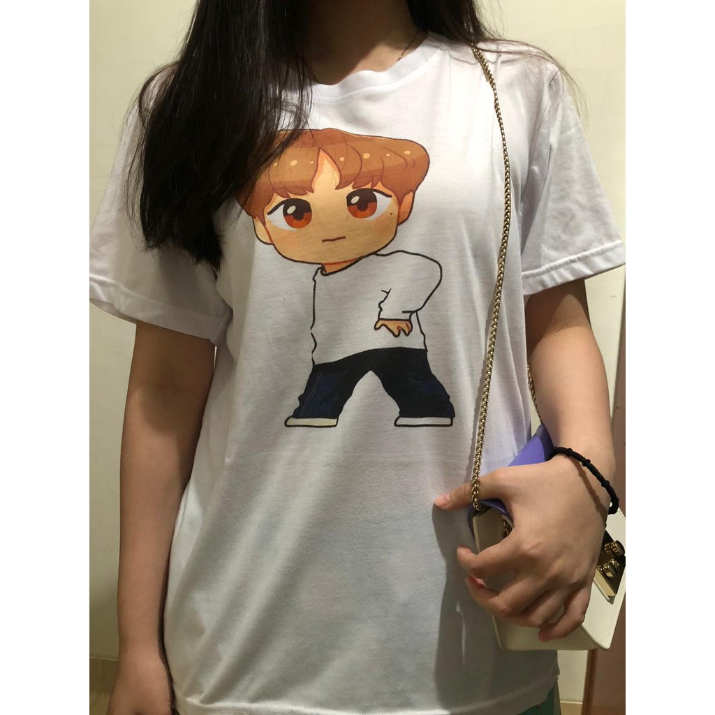 BAJU KAOS CUTIE NCT LEE HAECHAN