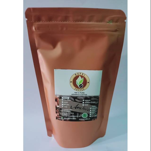 

Kopi Natural Wine 100 Gram Rp. 45.000