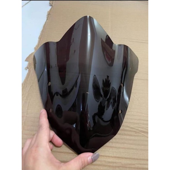 Visor Cb 150 R New Hitam Tebal