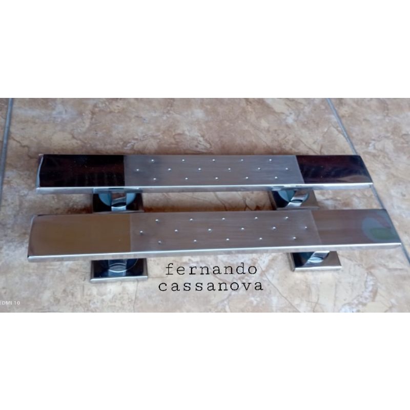 Handle pintu rumah minimalis tarikan pintu 33cm 45cm 60cm gagang pintu rumah stainless