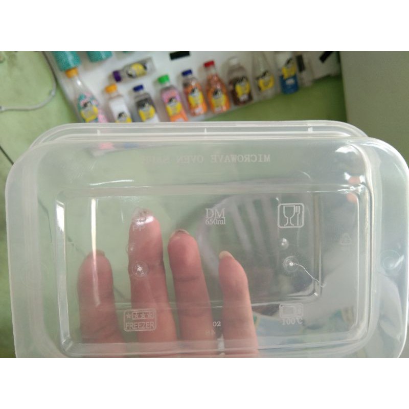 Thinwall DM Rec 650ml/Kotaksalad650ml