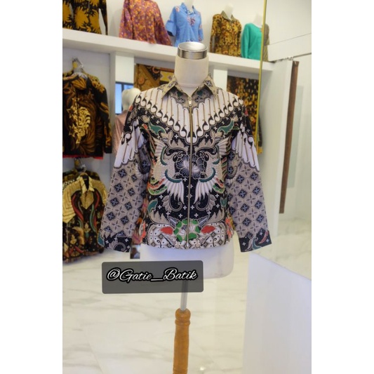 Outer batik, Blouse batik, atasan batik