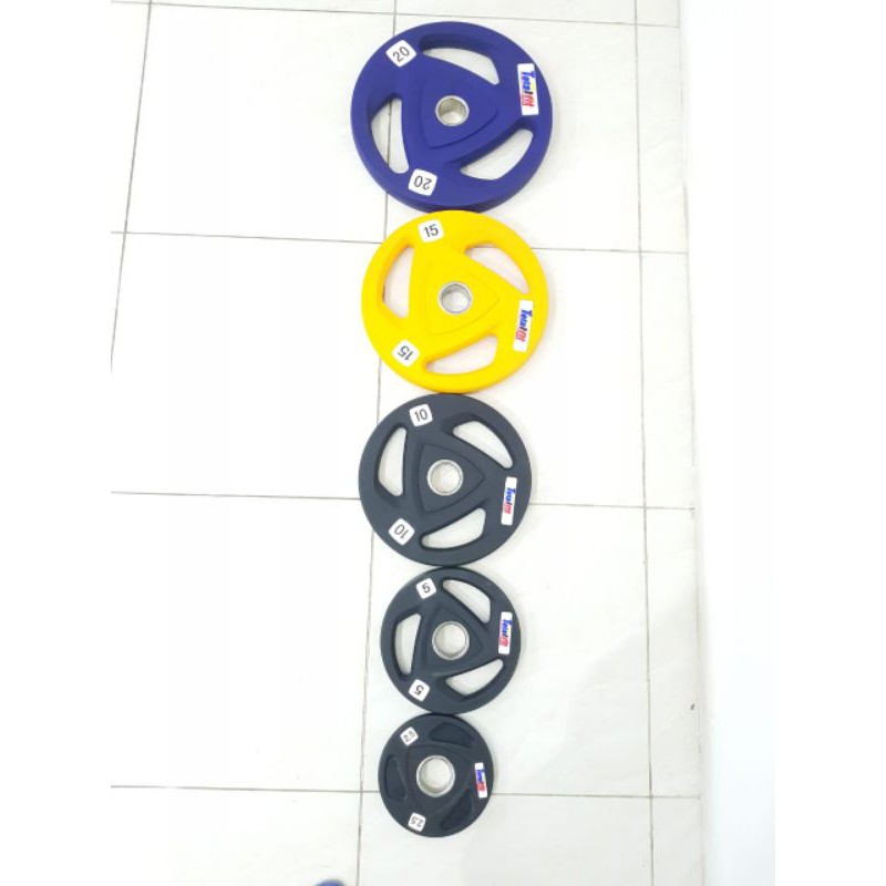 Alat Fitness Angkat Beban-Plate Rubber
