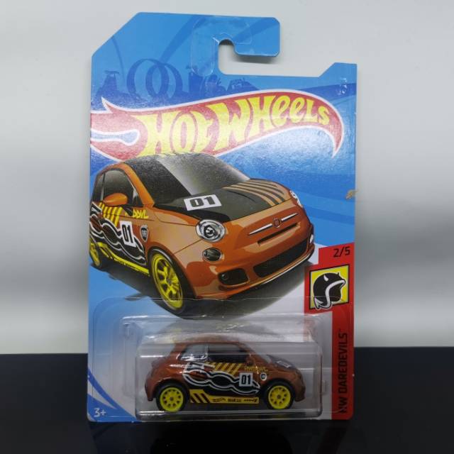 Hot Wheels Fiat 500 rare item