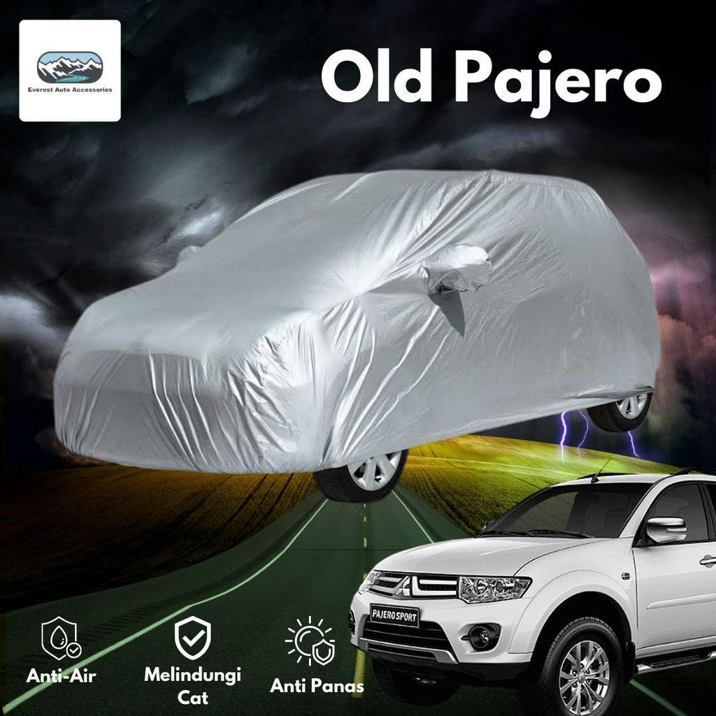 Body Cover Selimut Mobil Sarung Mobil Waterproof Anti Air  Outdoor Polyester Pajero Fortuner Innova