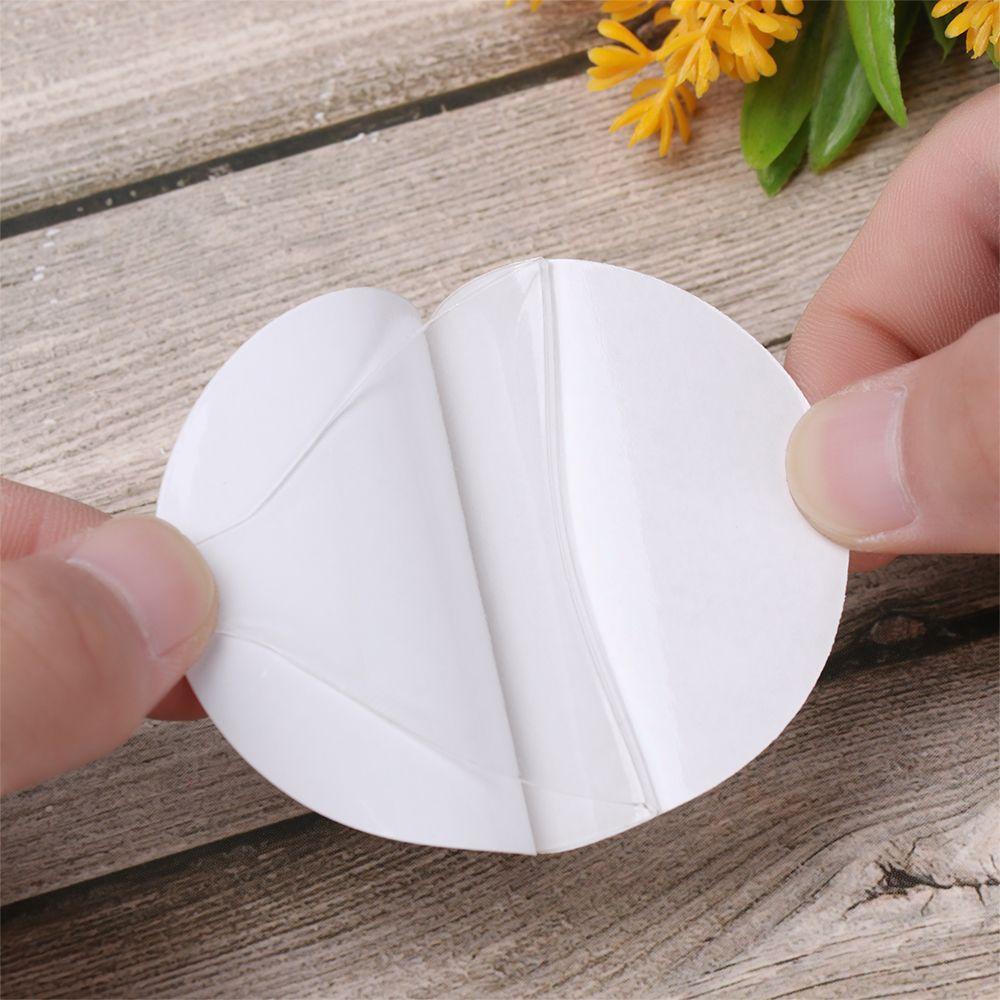 Suyo 10PCS Stiker Dinding Kait Aksesoris Transparan Dicuci Suction Cup