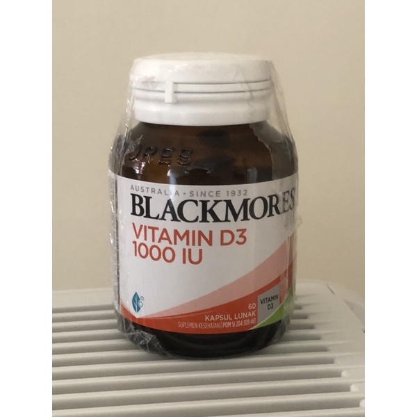BLACKMORES vitamin D3 1000ui