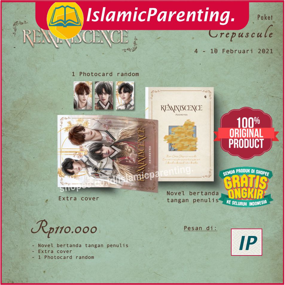 NOVEL REMINISCENCE ADOREYNA