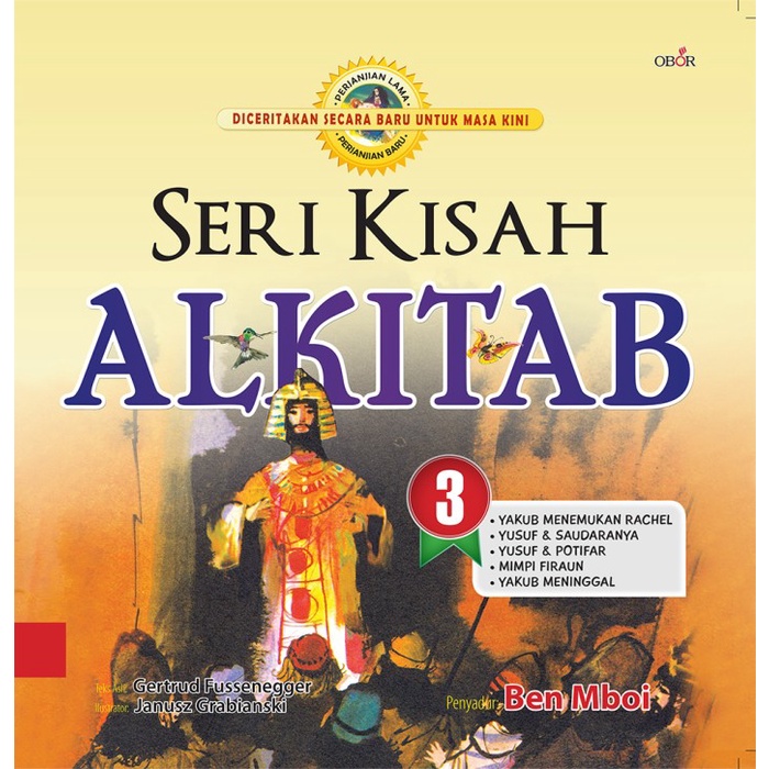 

Huseincollection - Buku Cerita Anak Seri Kisah Alkitab Rohani - Yakub Menemukan Rachel