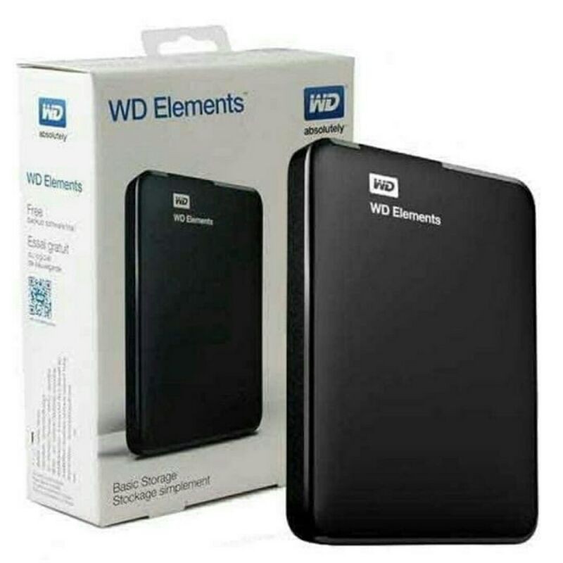 Jual Casing Hardisk WD Elements USB 3.0 HDD external case HD enclosure