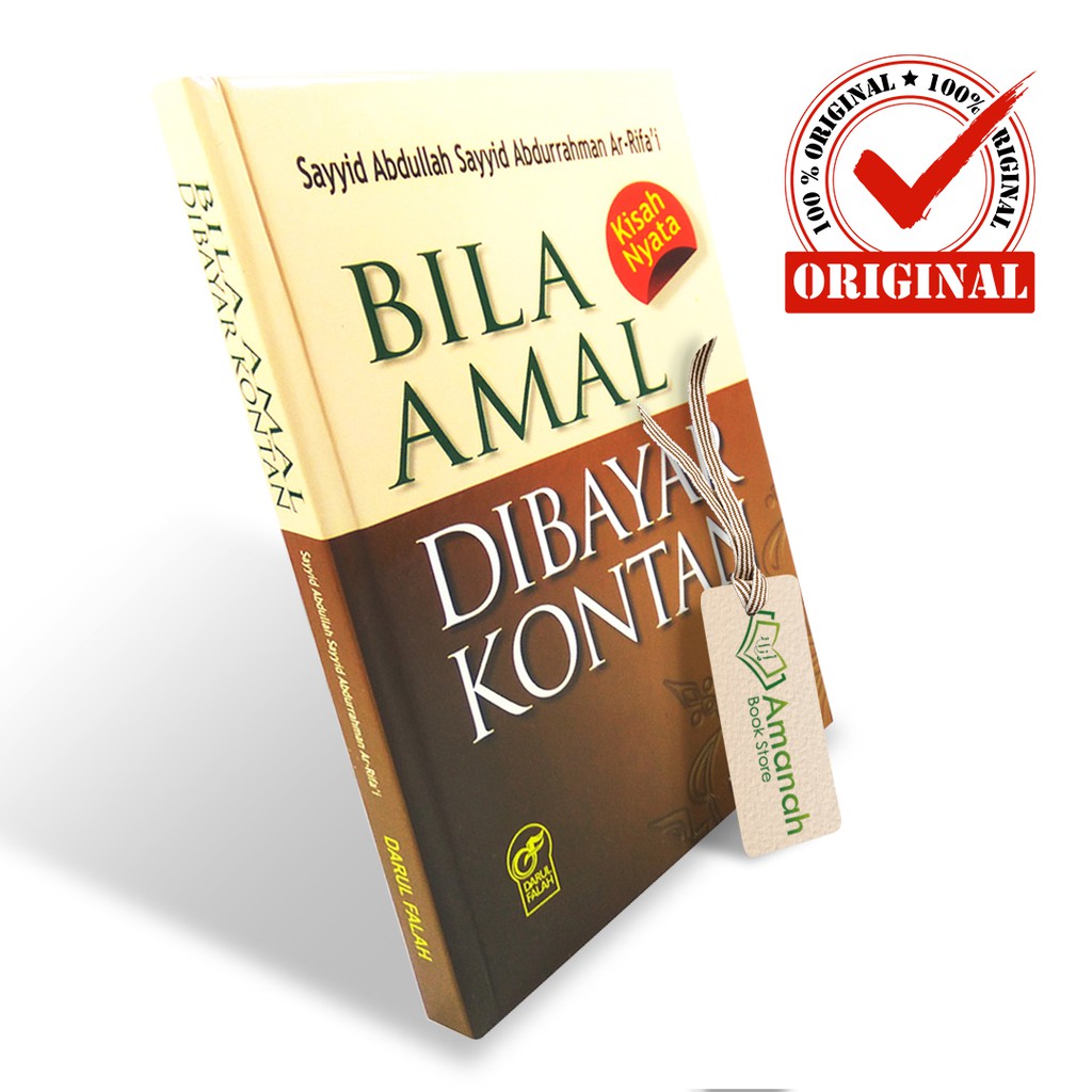 Buku Bila Amal Dibayar Kontan - Penerbit Darul Falah