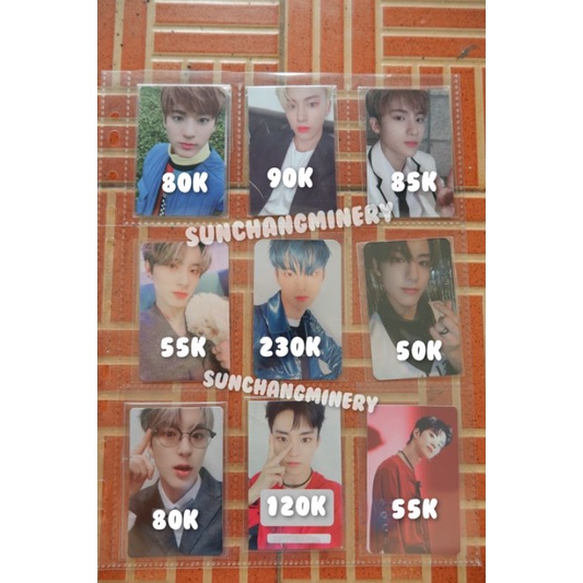 PC Theboyz KYU ERIC jepang,in the air,dreamlike,wd guguk, reveal official