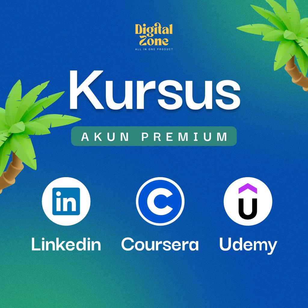 DG-Software kursus | Linkedin | Coursera | Udemy