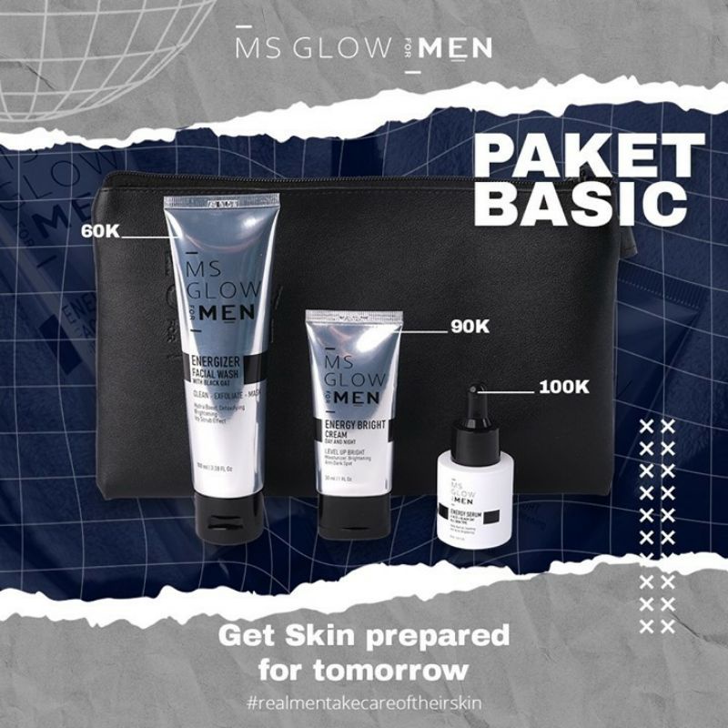 Ms Glow Man Basic