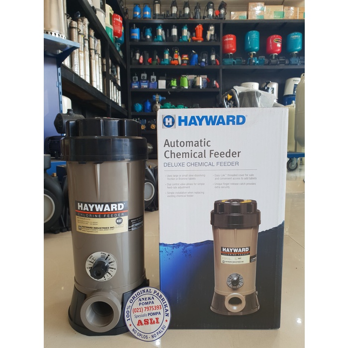 CHLORINE FEEDER HAYWARD CL200 HAYWARD CL 200 KOLAM RENANG HAYWARD