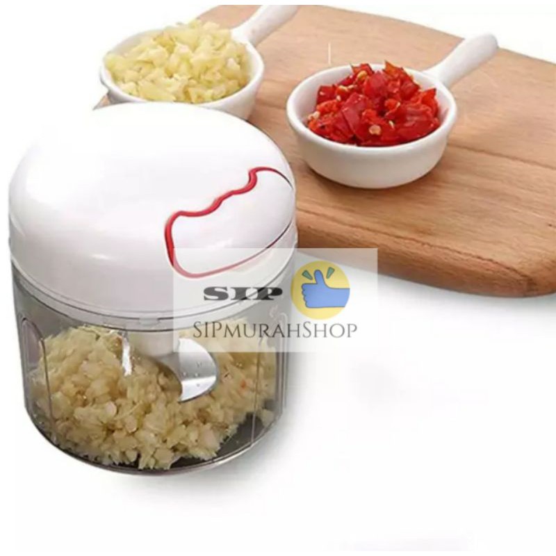 COD SPEEDY CHOPPER / BLENDER TARIK / PENCACAH PENGHANCUR GILINGAN DAGING BAWANG BUMBU / Mini Food Chopper Speedy Chopper Mini Penghalus Daging Pencincang Bumbu Hand Blender Portable Manual Stainless / blender manual Blender Tarik Tangan Manual Mini Food